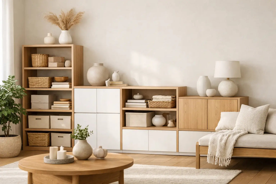 Best Modular Storage Systems for Calm Homes