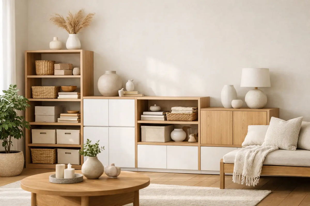 Best Modular Storage Systems for Calm Homes