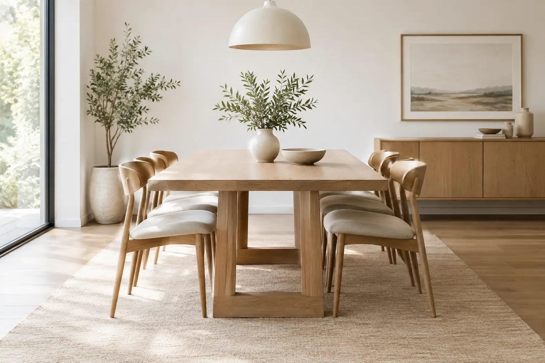 10 Minimalist Dining Table Ideas That Feel Timeless