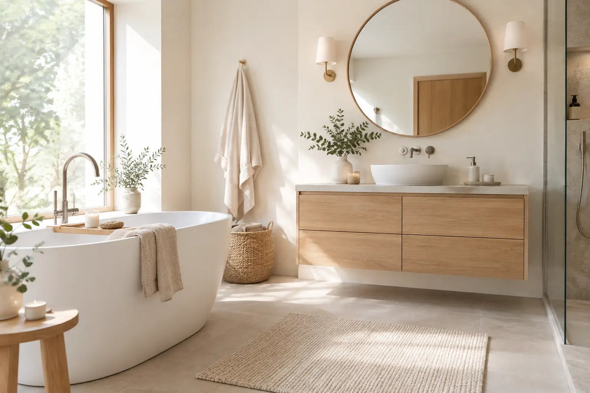 Bathroom Design Trends for a Calmer Home