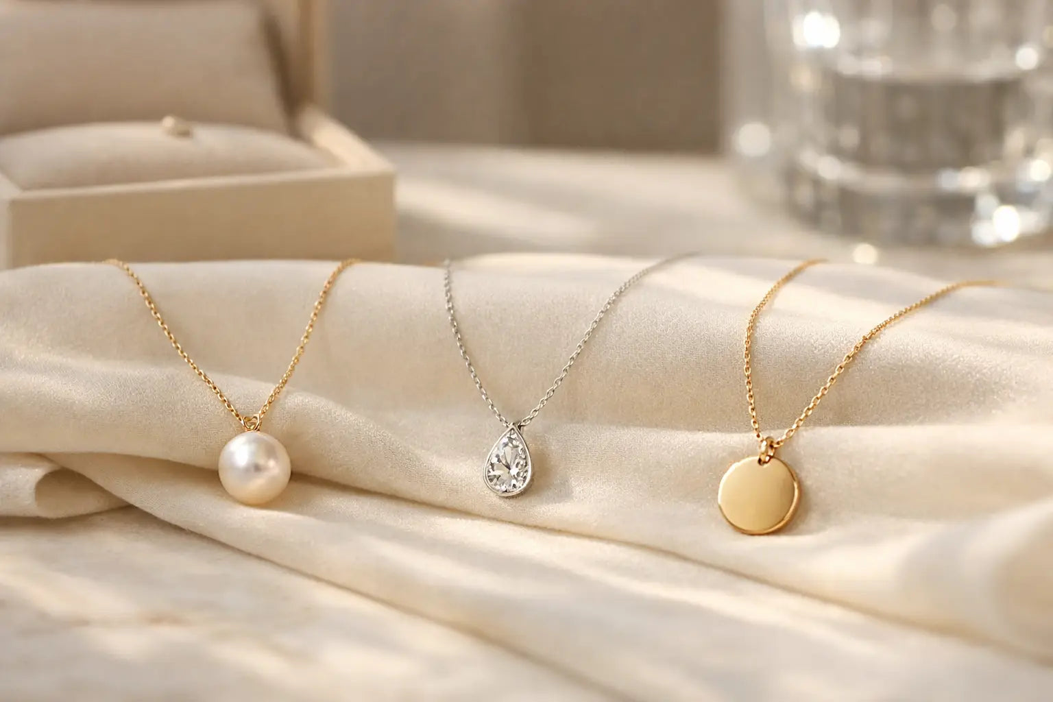 Quiet Luxury Necklaces That Always Look Right