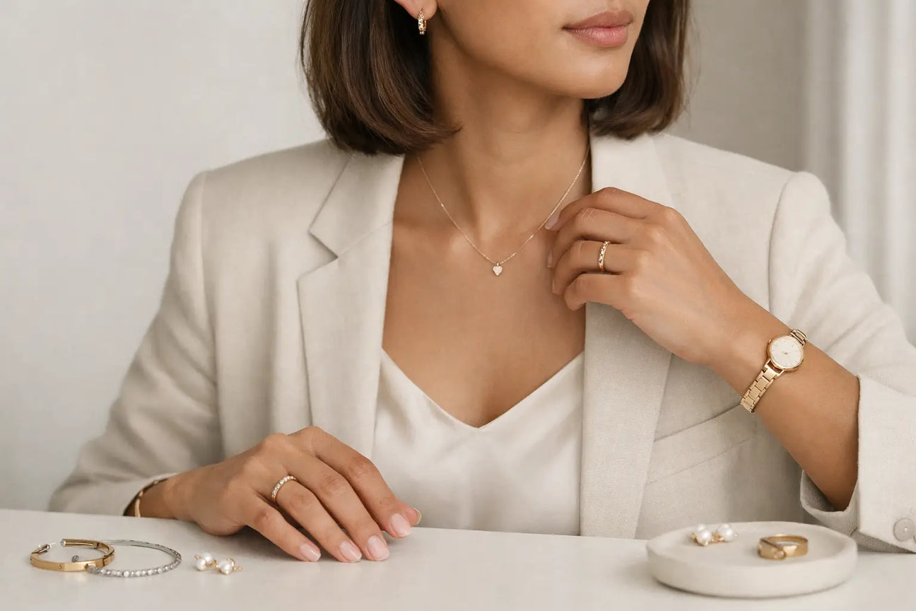 How to Choose Jewelry for Smart Casual