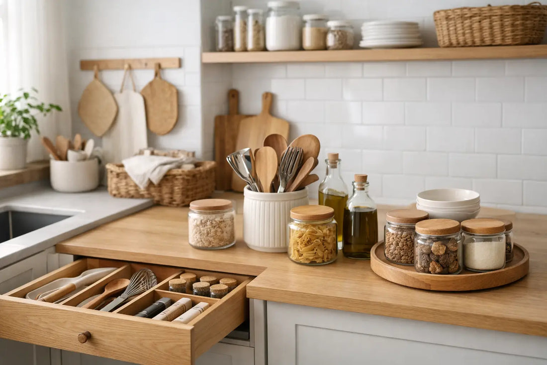 12 Kitchen Organization Examples That Create Calm