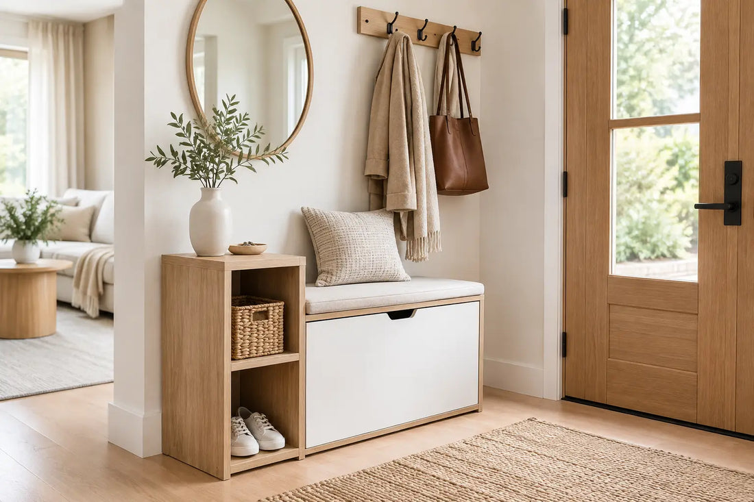 Guide to Compact Entryway Storage at Home
