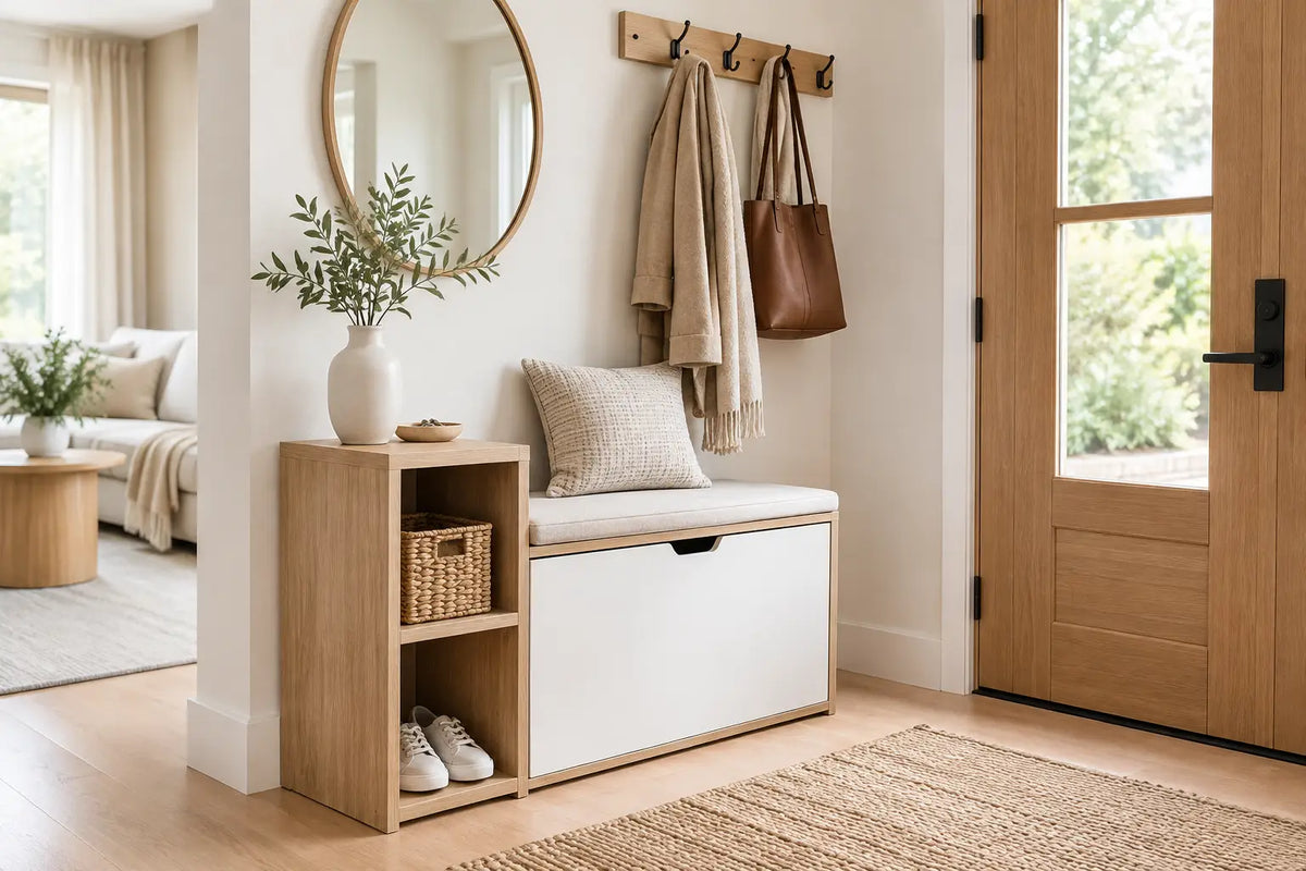 Guide to Compact Entryway Storage at Home