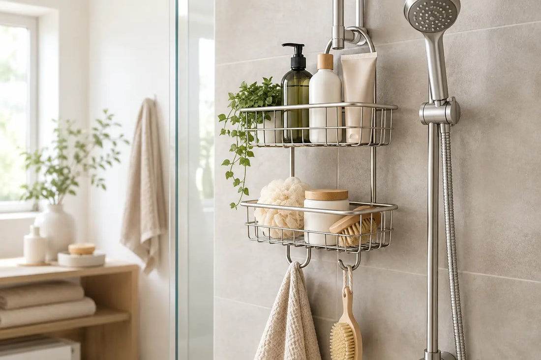 Shower Caddy Review for a Calmer Bathroom