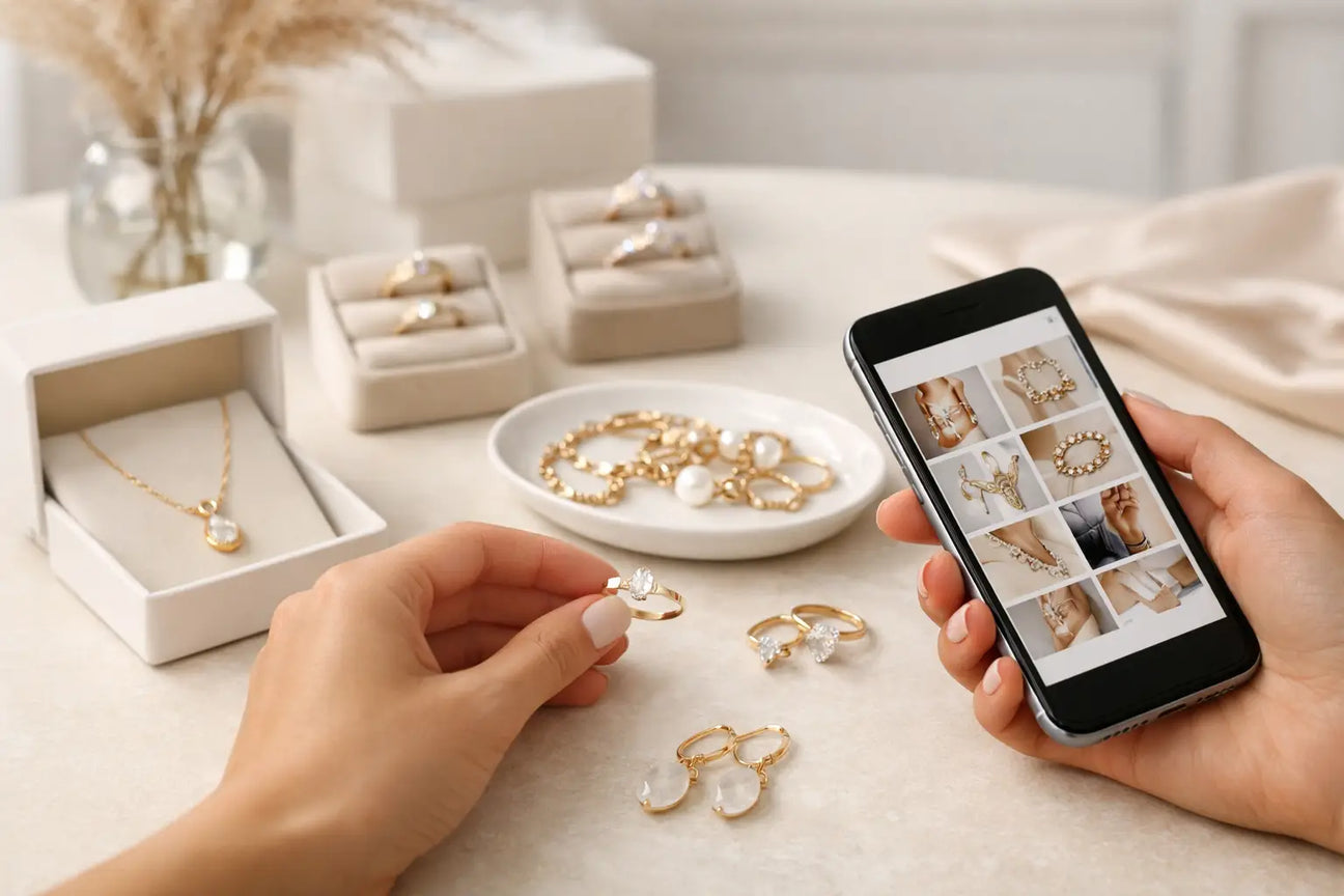 How to Shop New Arrival Jewelry Drops