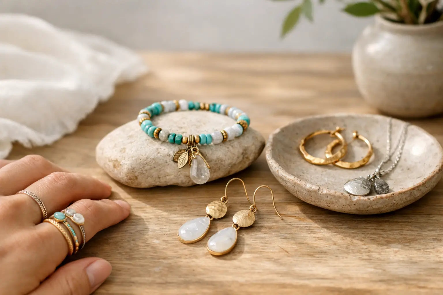 Handcrafted Look Jewelry for Everyday Style
