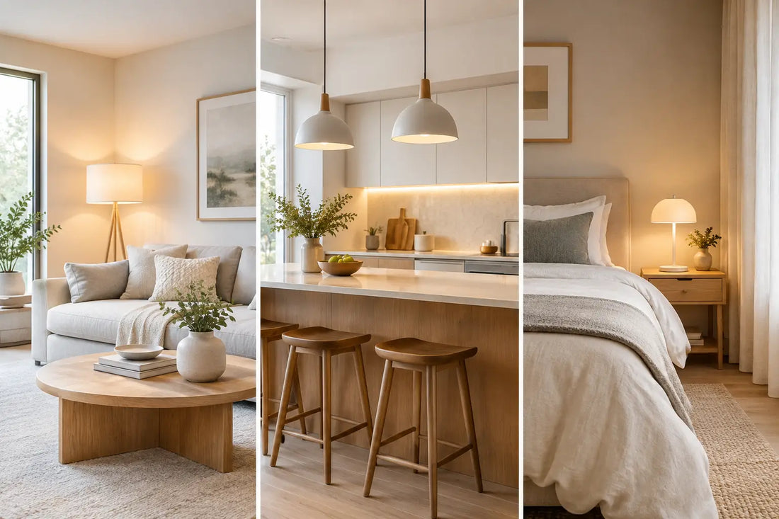 Ambient Versus Task Lighting: A Room Guide