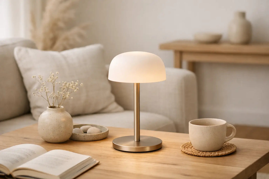 Rechargeable Lamp Review for Calm Interiors