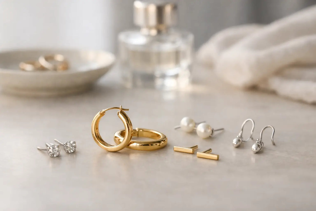 What Earrings Suit Daily Wear Best?