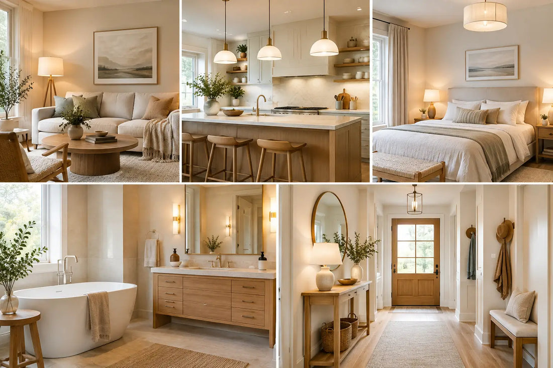 How to Layer Ambient Lighting in Every Room