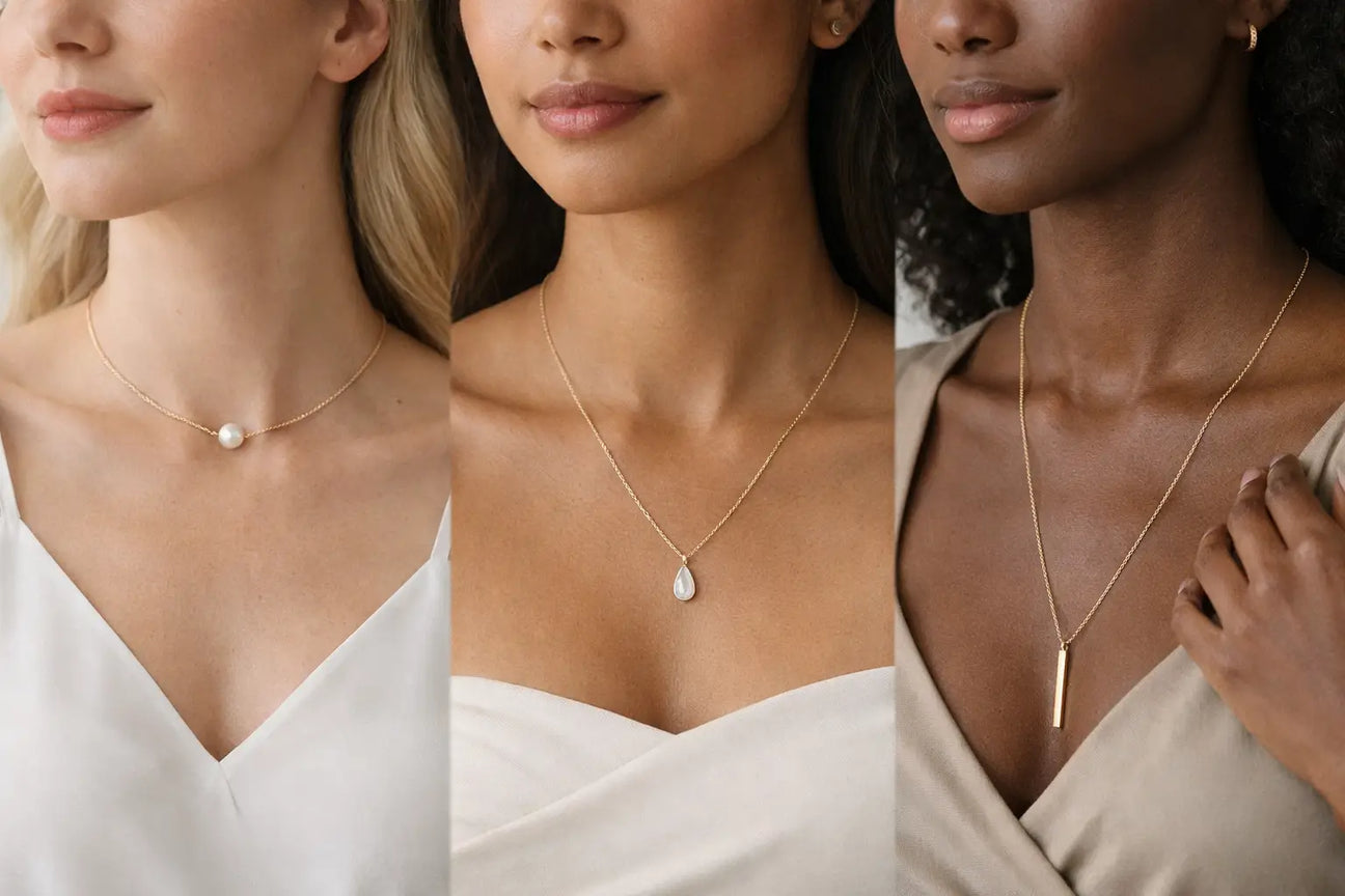 What Necklace Length Is Most Flattering?