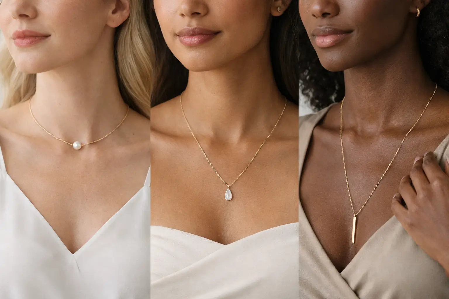 What Necklace Length Is Most Flattering?