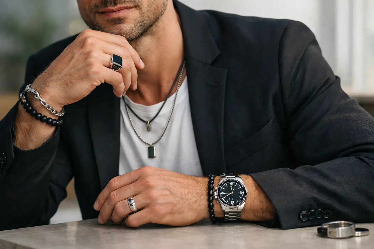 What Jewelry Can Men Wear? Start Here