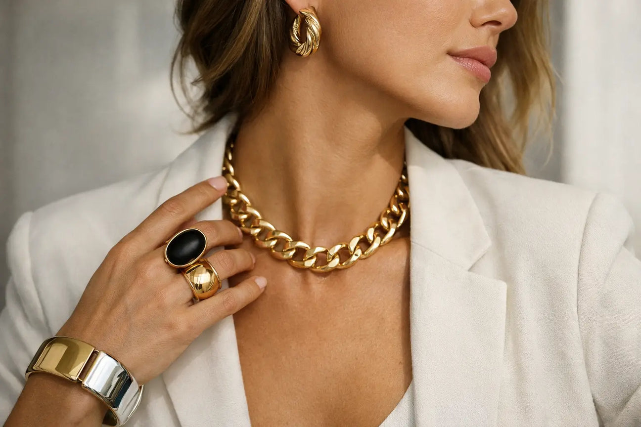 Bold Jewelry Essentials for Everyday Style