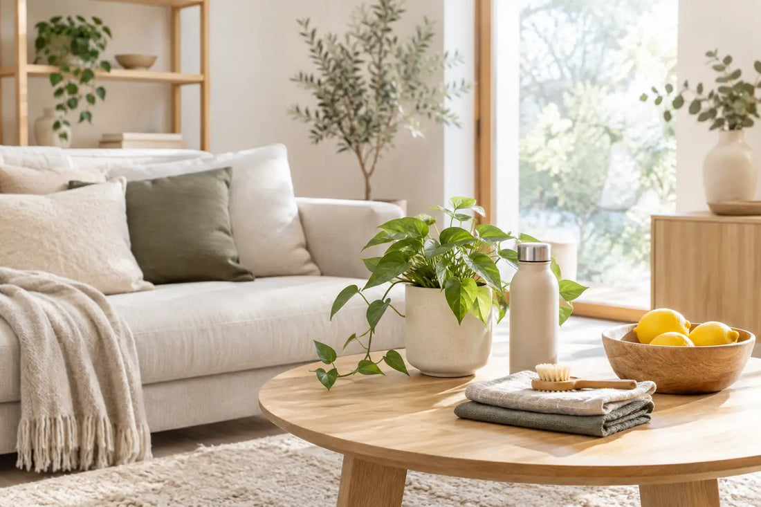 Sustainable Living for a Calmer, Lasting Home