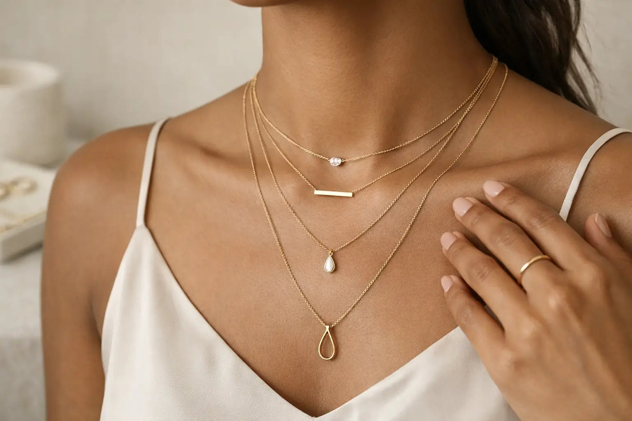 How to Choose Necklace Length