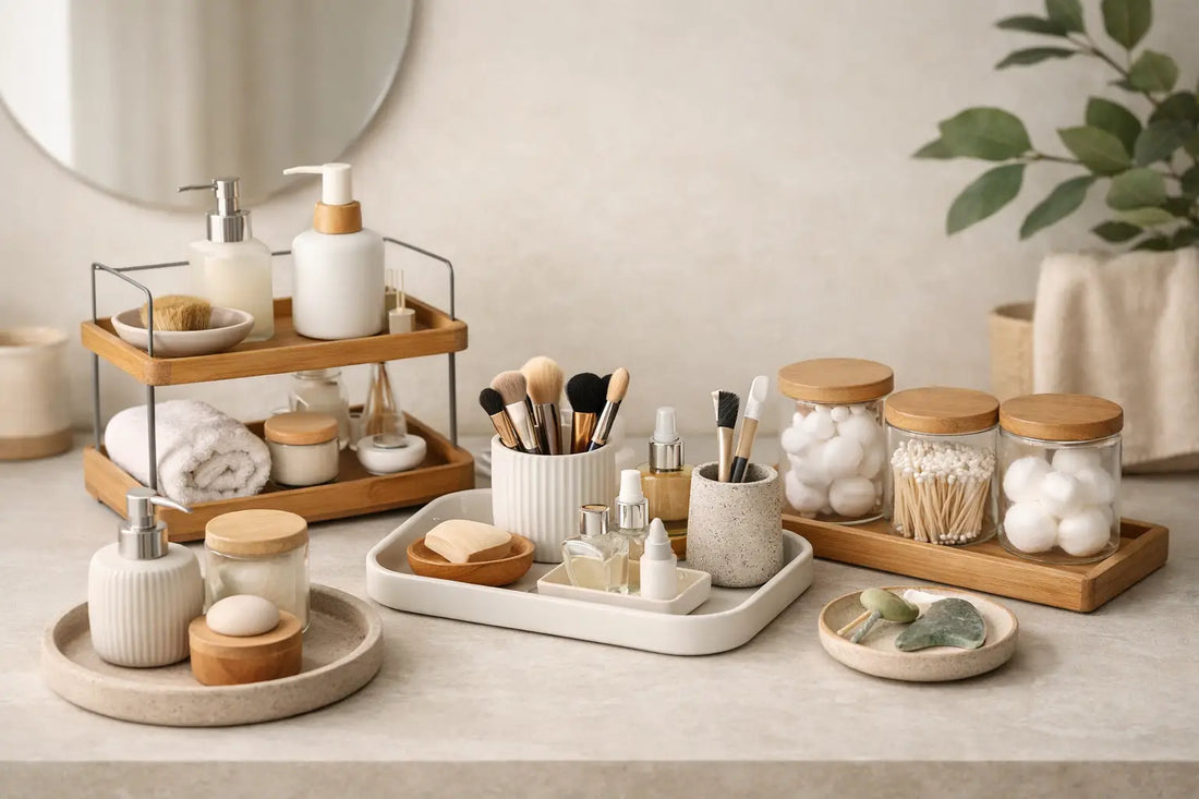 10 Best Bathroom Counter Organizers for Calm
