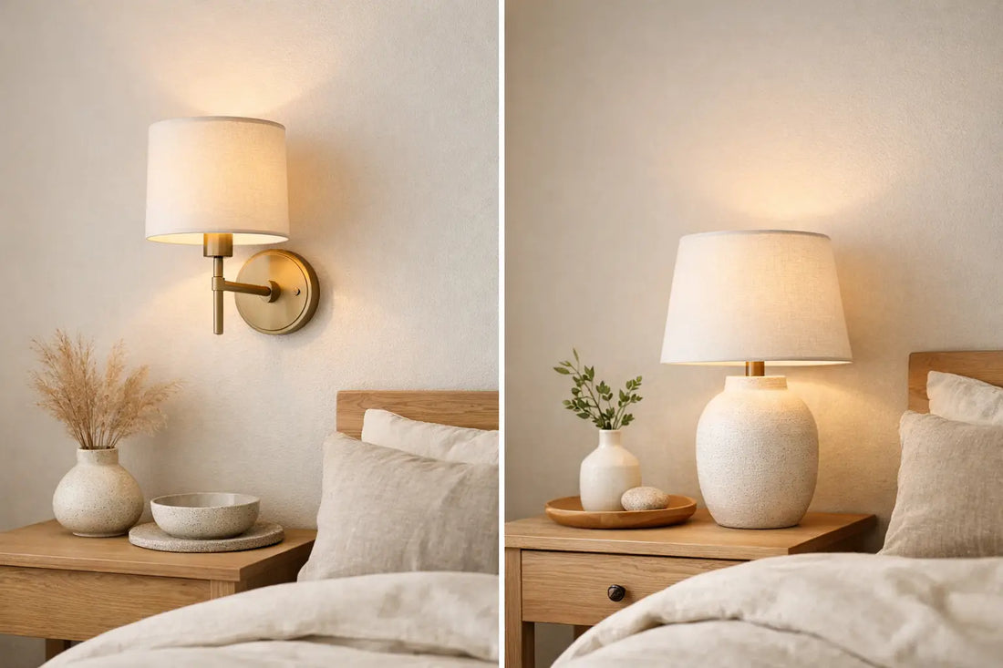 Wall Sconces Versus Table Lamps for Your Home