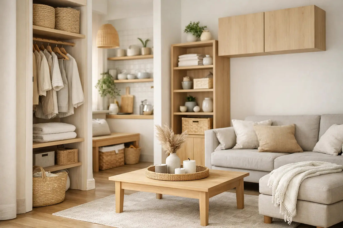 Small Apartment Storage Guide for Calm Rooms