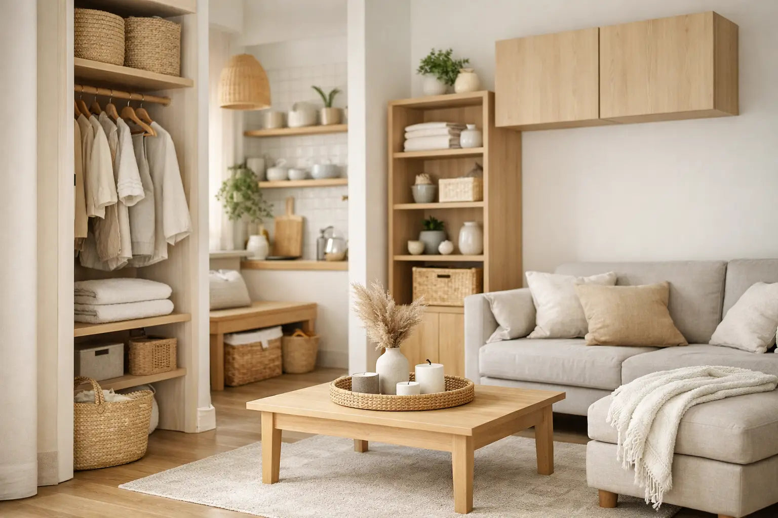 Small Apartment Storage Guide for Calm Rooms