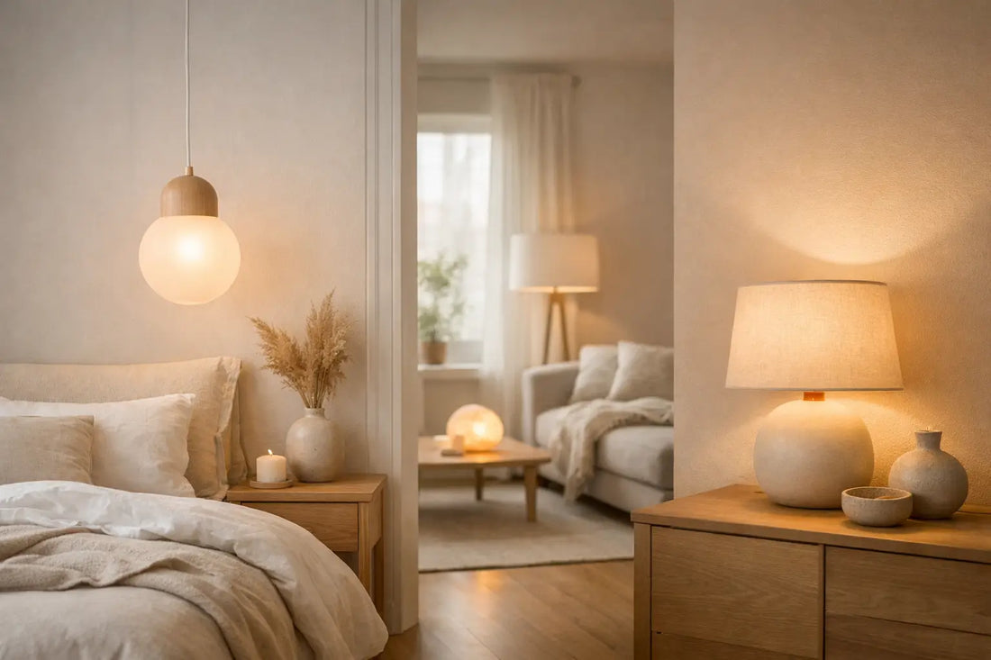 12 Best Apartment Lighting Ideas for Calm Rooms