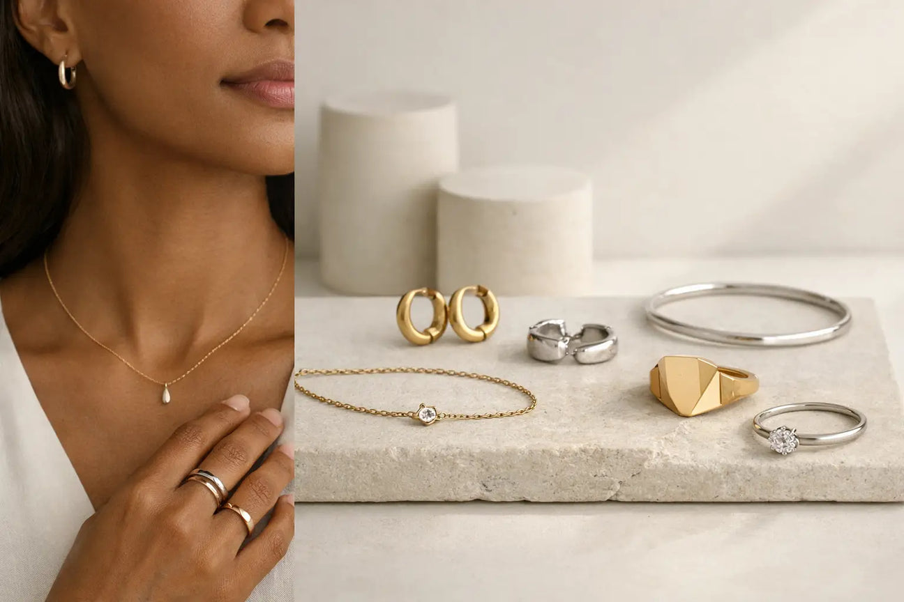 Build a Modern Jewelry Capsule Collection