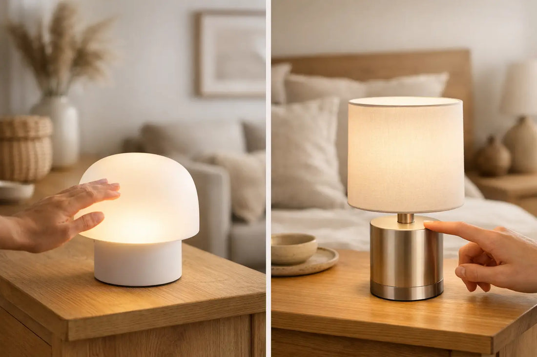 Motion Sensor Versus Touch Lamps: Which Fits?