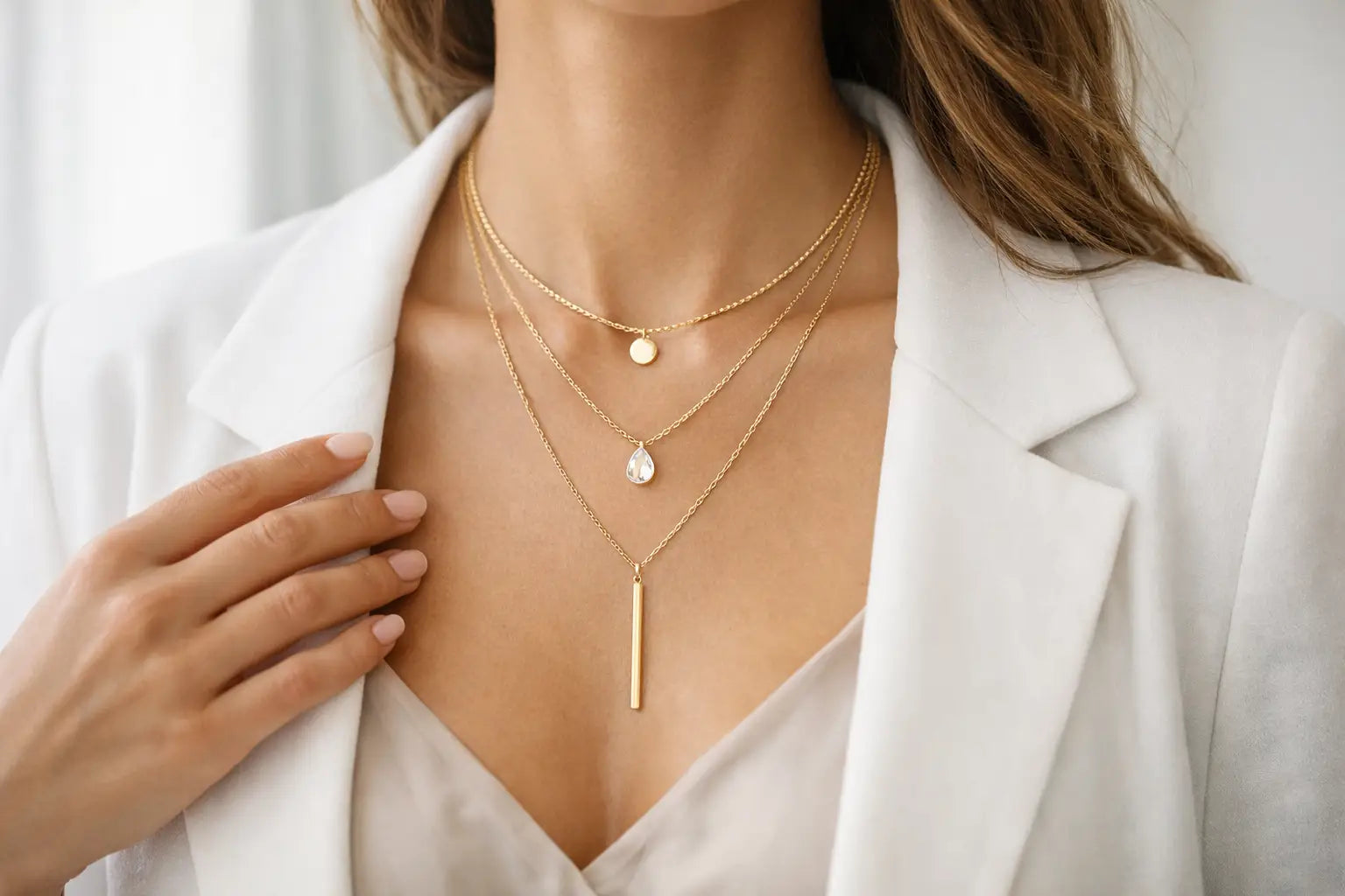 How to Style Layered Necklaces Right