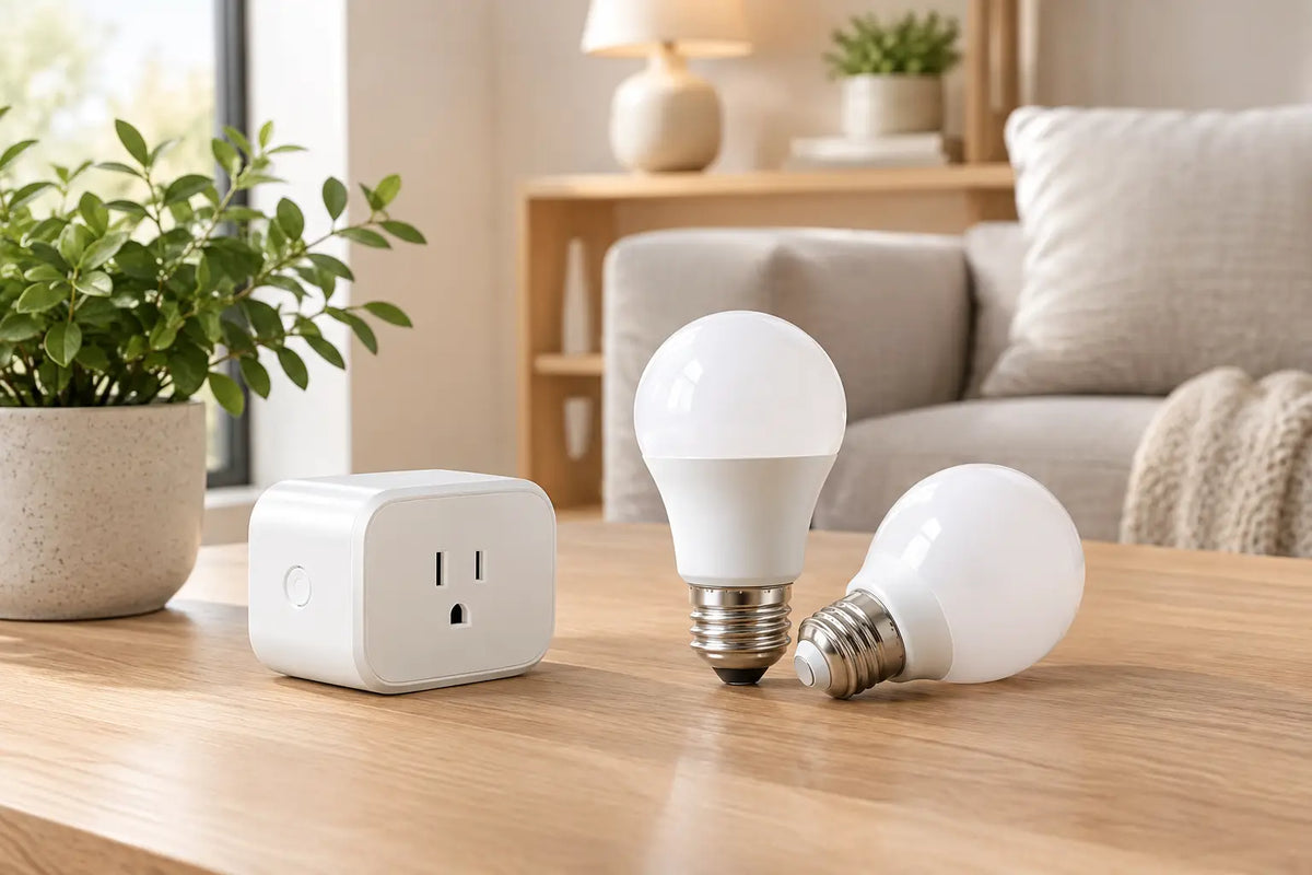 Smart Plugs vs Bulbs: Which Suits Your Home?