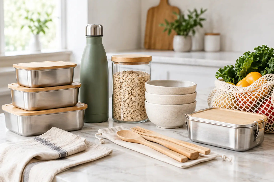 12 Best Sustainable Reusable Kitchen Items