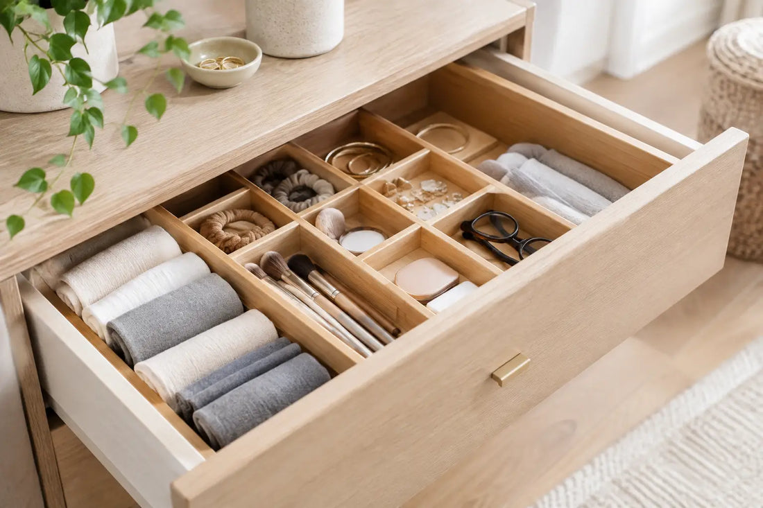Drawer Organizer Review for Calm, Useful Storage
