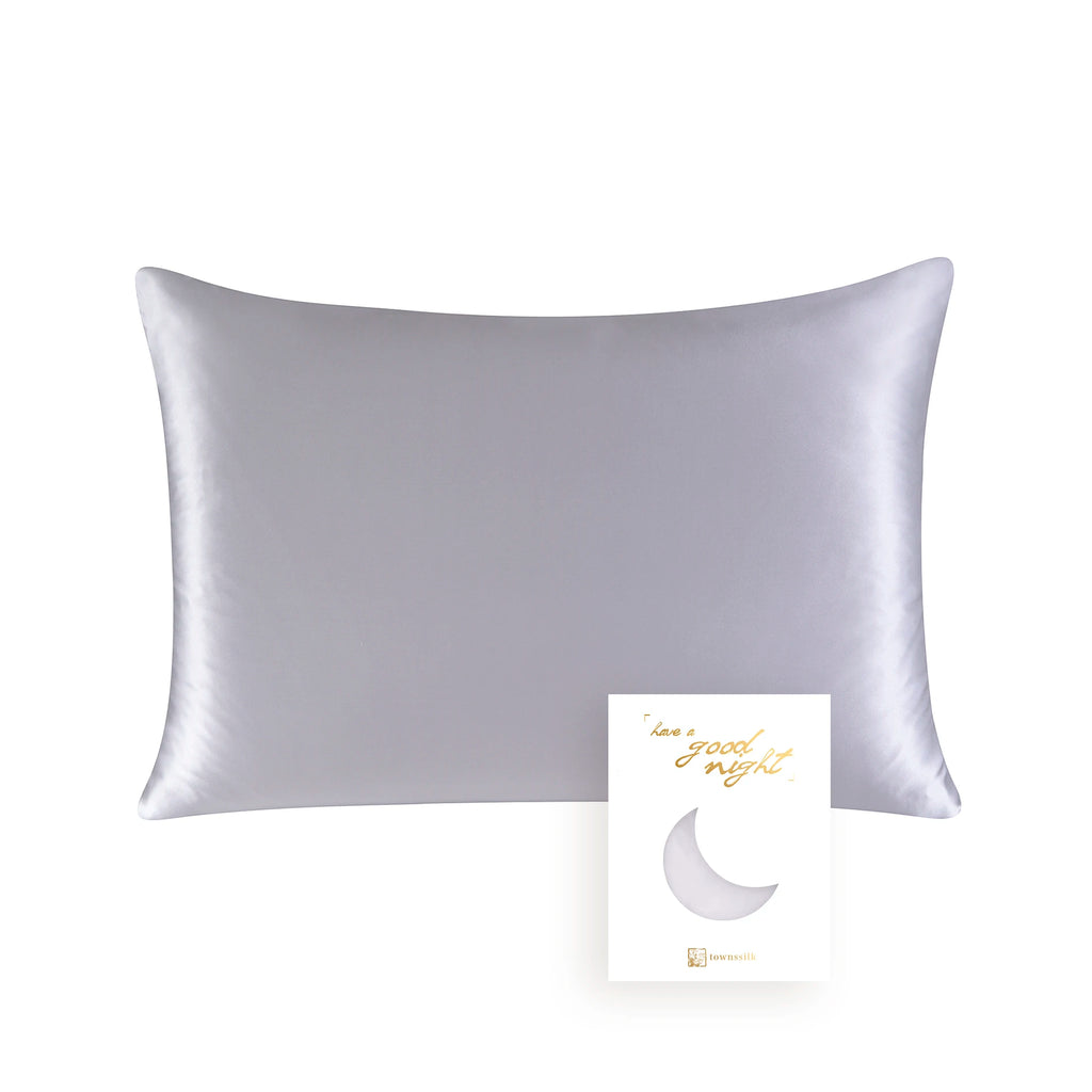 100% Natural Mulberry Silk Pillowcase with OEKO-TEX 19 Momme Luxry Silk Pillow Case Free Shipping