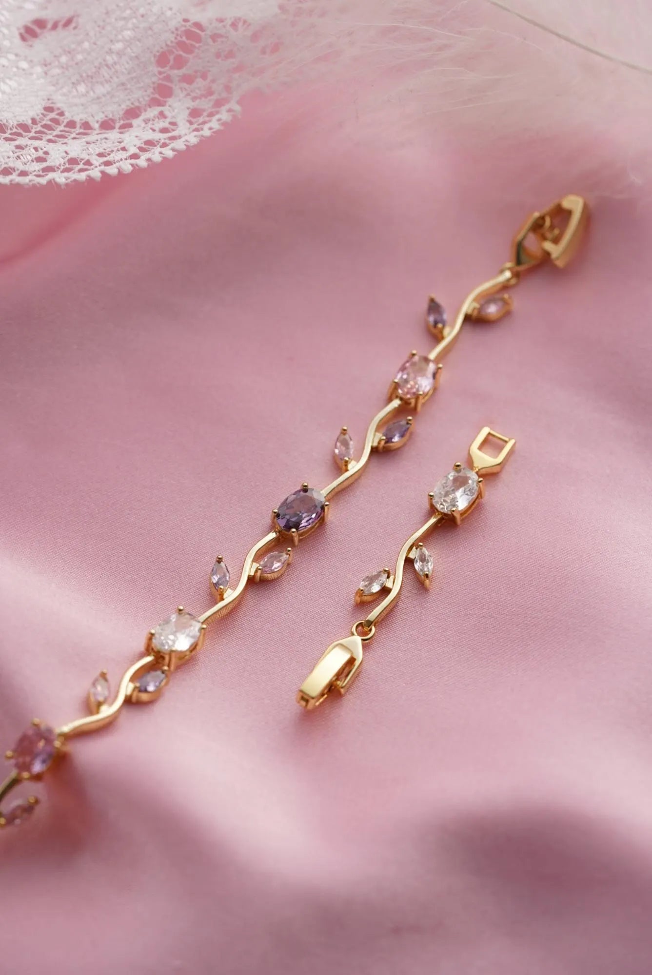 tulip bracelet
 floral bracelet gold
pastel crystal bracelet
 coquette jewelry
fairycore jewelry
gold flower bracelet
pink crystal bracelet
 lilac jewelry
 aesthetic bracelet
dainty gold bracelet
 romantic jewelry gift
 gift for her bracelet
 bridesmaid bracelet
 delicate floral jewelry
 soft girl jewelry
spring jewelry
cute gold bracelet
 feminine jewelry
nature inspired bracelet
 vintage style bracelet
 elegant gold bracelet
gold plated bracelet
 non tarnish bracelet
 hypoallergenic bracelet