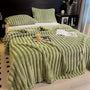LuxeStripe™ Flannel Blanket