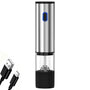 GrindPro™ Electric Salt & Pepper Grinder Set
