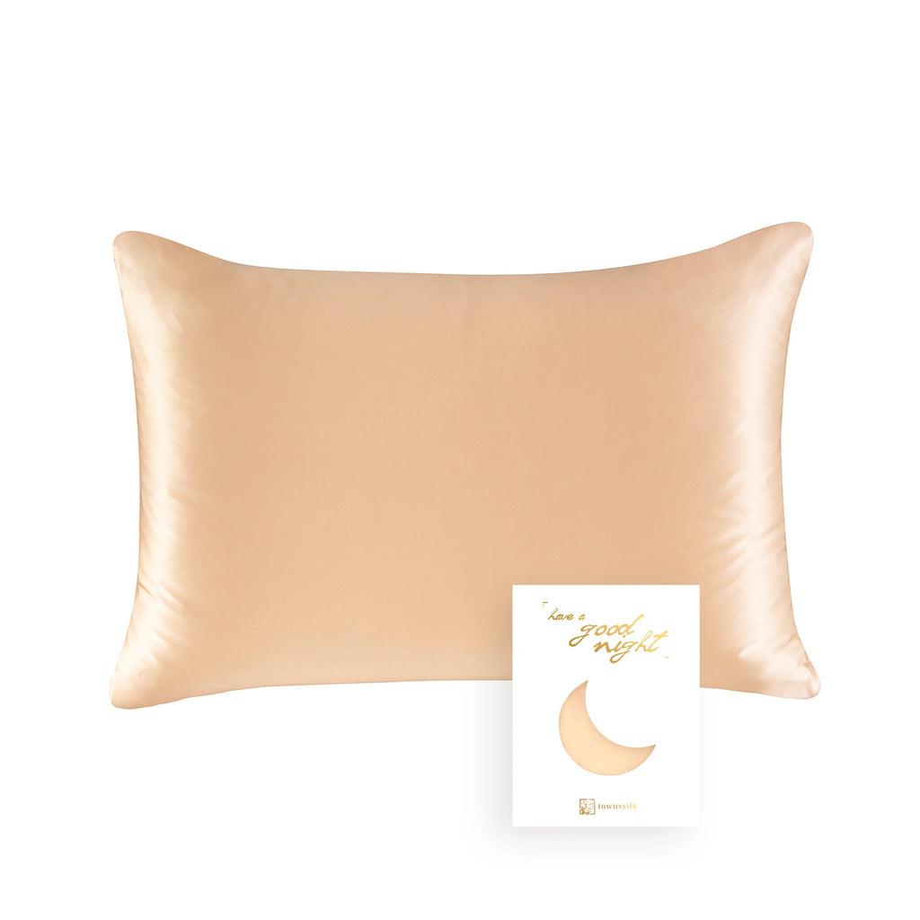 100% Natural Mulberry Silk Pillowcase with OEKO-TEX 19 Momme Luxry Silk Pillow Case Free Shipping