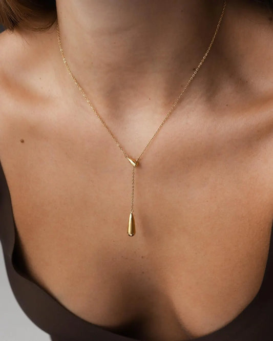 Never Fades - 18K Gold Necklace - Minimalist Necklace - Layering Necklace