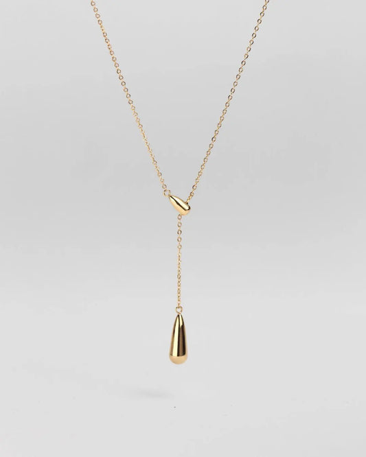 Never Fades - 18K Gold Necklace - Minimalist Necklace - Layering Necklace