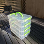 ClearStack™ 4-Tier Storage Organizer