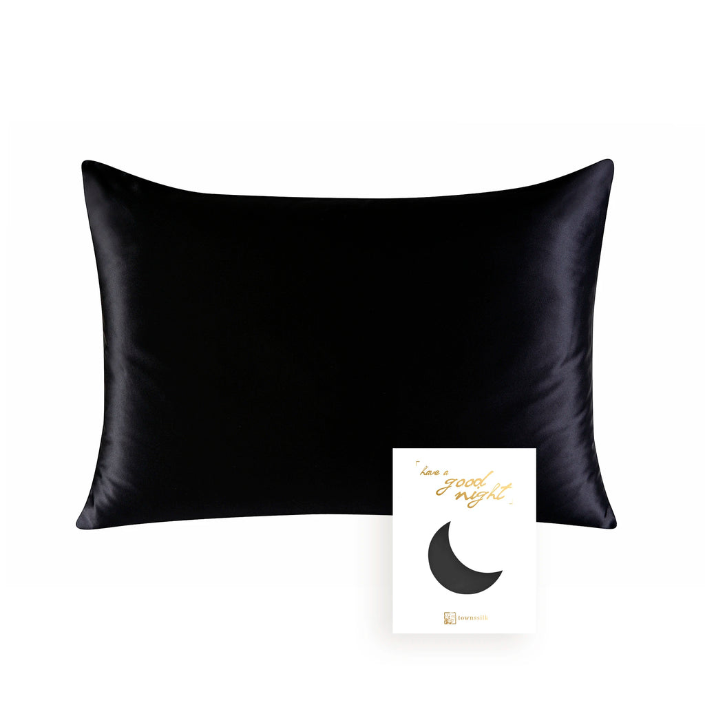 100% Natural Mulberry Silk Pillowcase with OEKO-TEX 19 Momme Luxry Silk Pillow Case Free Shipping
