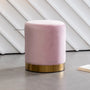 Luna™ Bouclé Ottoman Stool