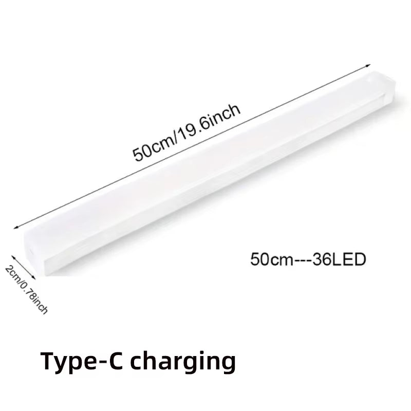 Wireless LED Night Lights Motion Sensor Lights Closet Kitchen Night Lights Bedroom Detector Light Cabinet Staircase Backlit