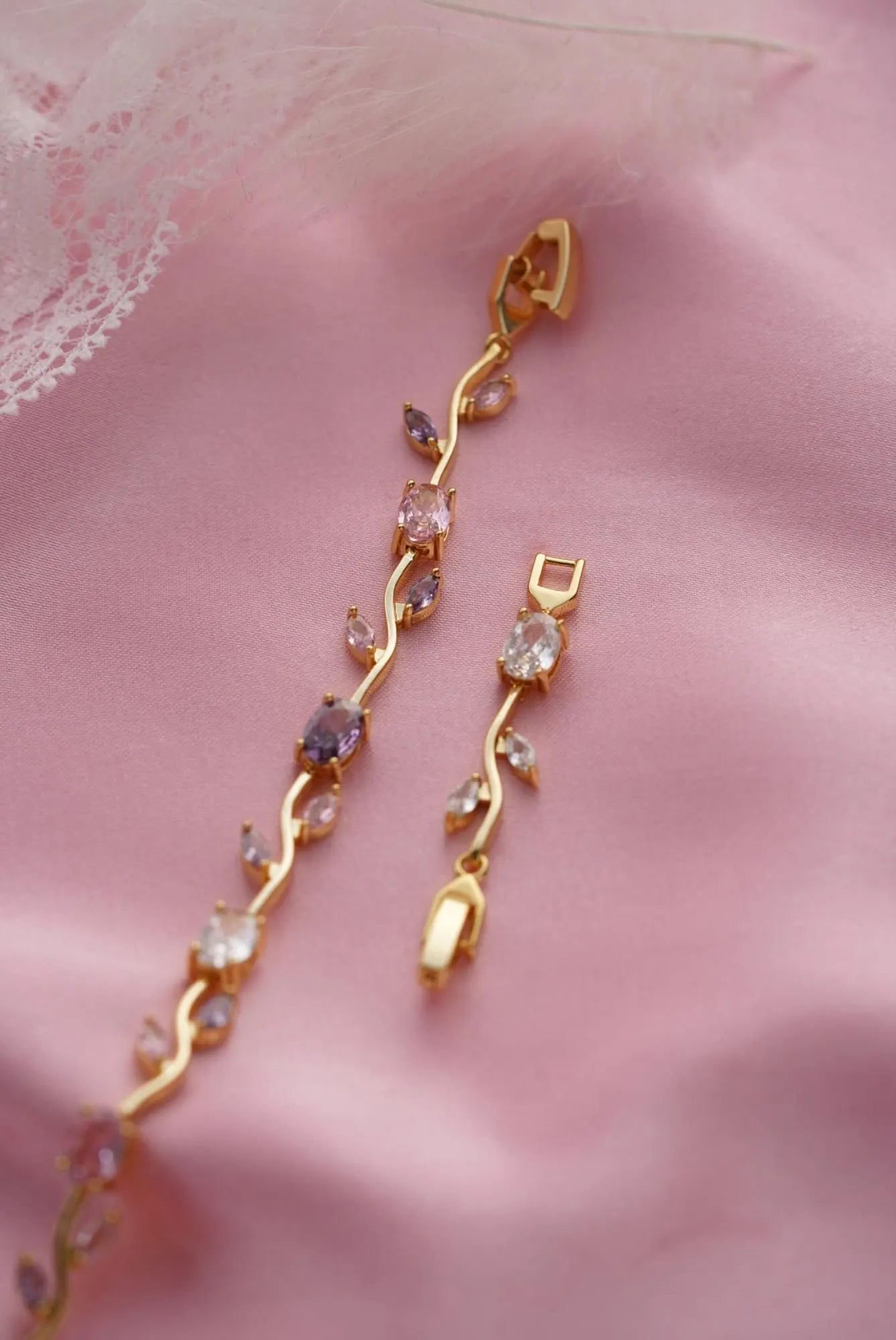 tulip bracelet
 floral bracelet gold
pastel crystal bracelet
 coquette jewelry
fairycore jewelry
gold flower bracelet
pink crystal bracelet
 lilac jewelry
 aesthetic bracelet
dainty gold bracelet
 romantic jewelry gift
 gift for her bracelet
 bridesmaid bracelet
 delicate floral jewelry
 soft girl jewelry
spring jewelry
cute gold bracelet
 feminine jewelry
nature inspired bracelet
 vintage style bracelet
 elegant gold bracelet
gold plated bracelet
 non tarnish bracelet
 hypoallergenic bracelet