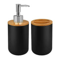 Bathroom Set Hands Soap Dispenser Toothbrush Holder and Soap Box Bathroom Decor Toiletries Holder for Bath Accessories