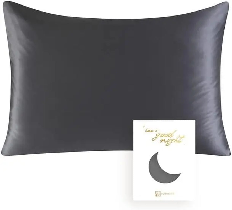 100% Natural Mulberry Silk Pillowcase with OEKO-TEX 19 Momme Luxry Silk Pillow Case Free Shipping