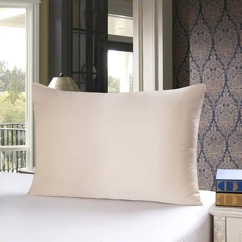 100% Natural Mulberry Silk Pillowcase with OEKO-TEX 19 Momme Luxry Silk Pillow Case Free Shipping