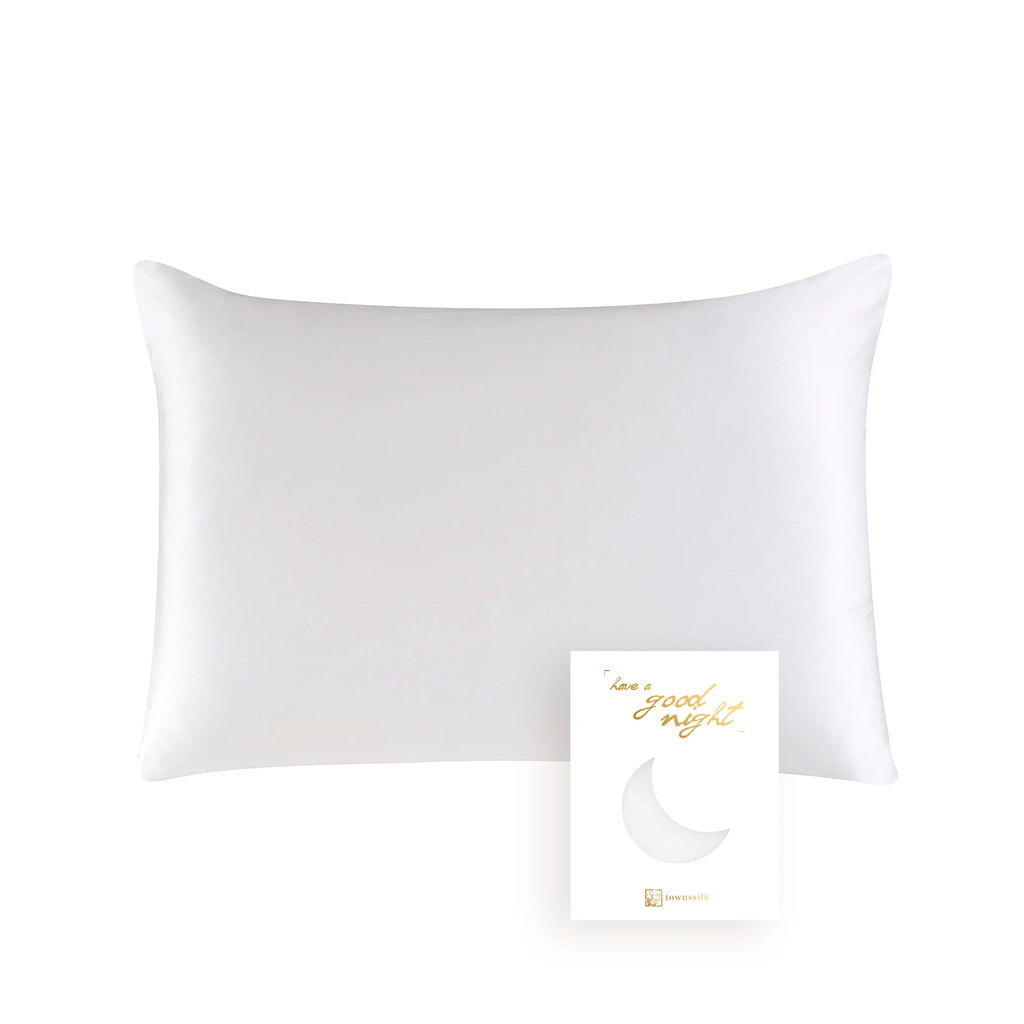 100% Natural Mulberry Silk Pillowcase with OEKO-TEX 19 Momme Luxry Silk Pillow Case Free Shipping