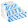 3/5/10PCS Vacuum Storage Bags for Clothes,Bedding,Space Saving Bags Storage Vacuum Seal Packet,Folding Compressed Organizer Bag
